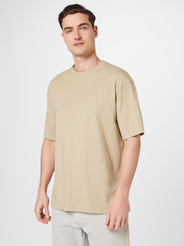 BLEND T-Shirt in Beige: predná strana