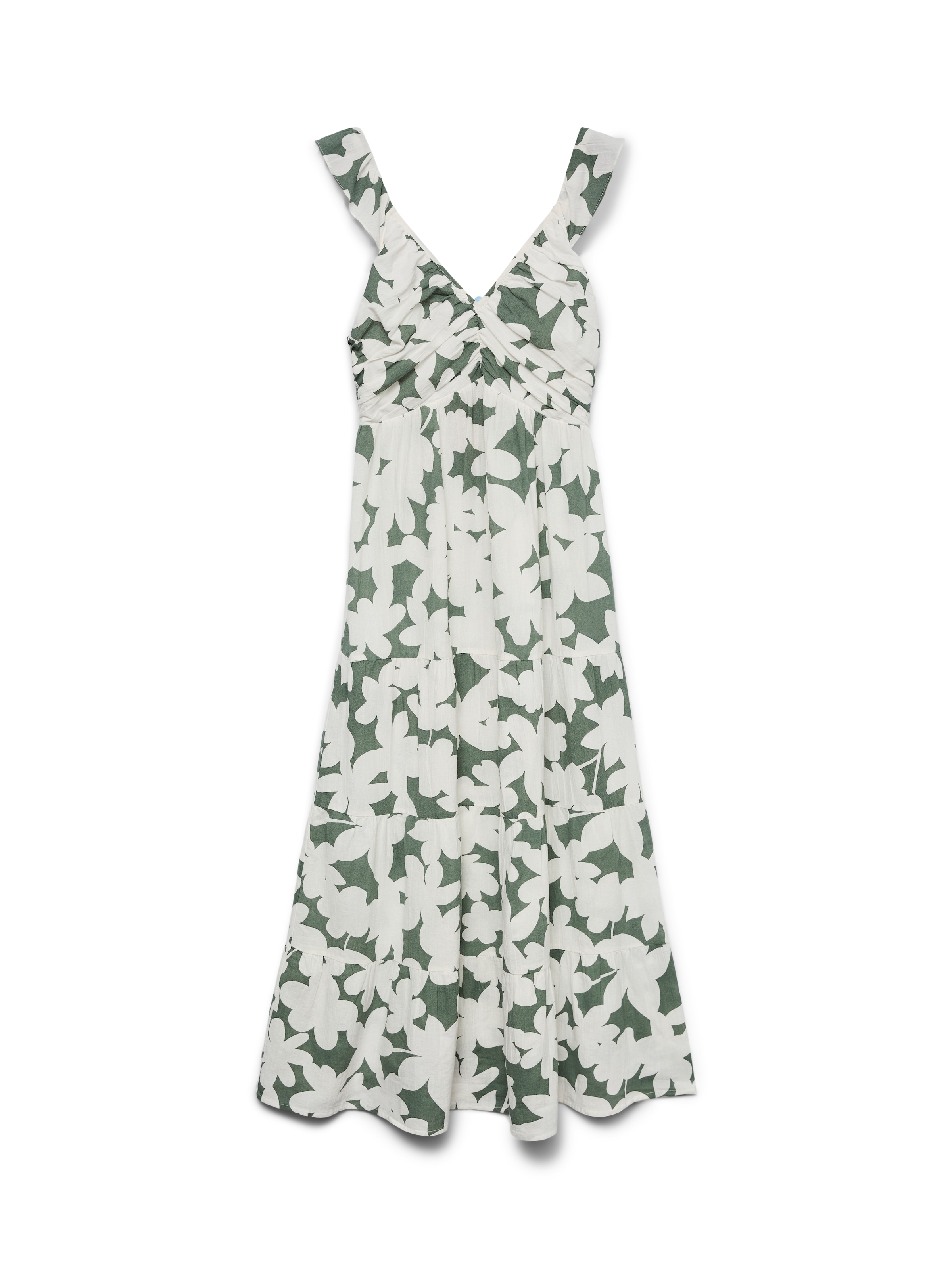 VERO MODA Sommerkleid in Beige: Vorderseite