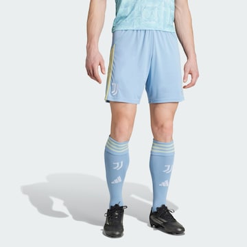 ADIDAS PERFORMANCE Regular Sportshorts 'Juventus Turin 25/26' in Blau: Vorderseite