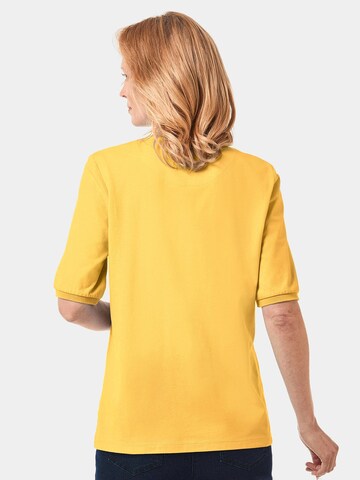 T-shirt Goldner en jaune