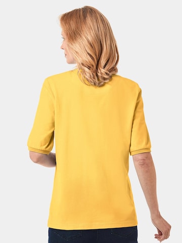 T-shirt Goldner en jaune