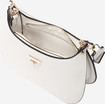 Borsa a spalla 'Meridian' di GUESS in bianco