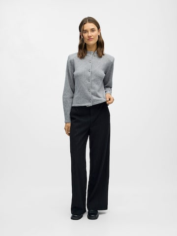 OBJECT Knit cardigan in Grey