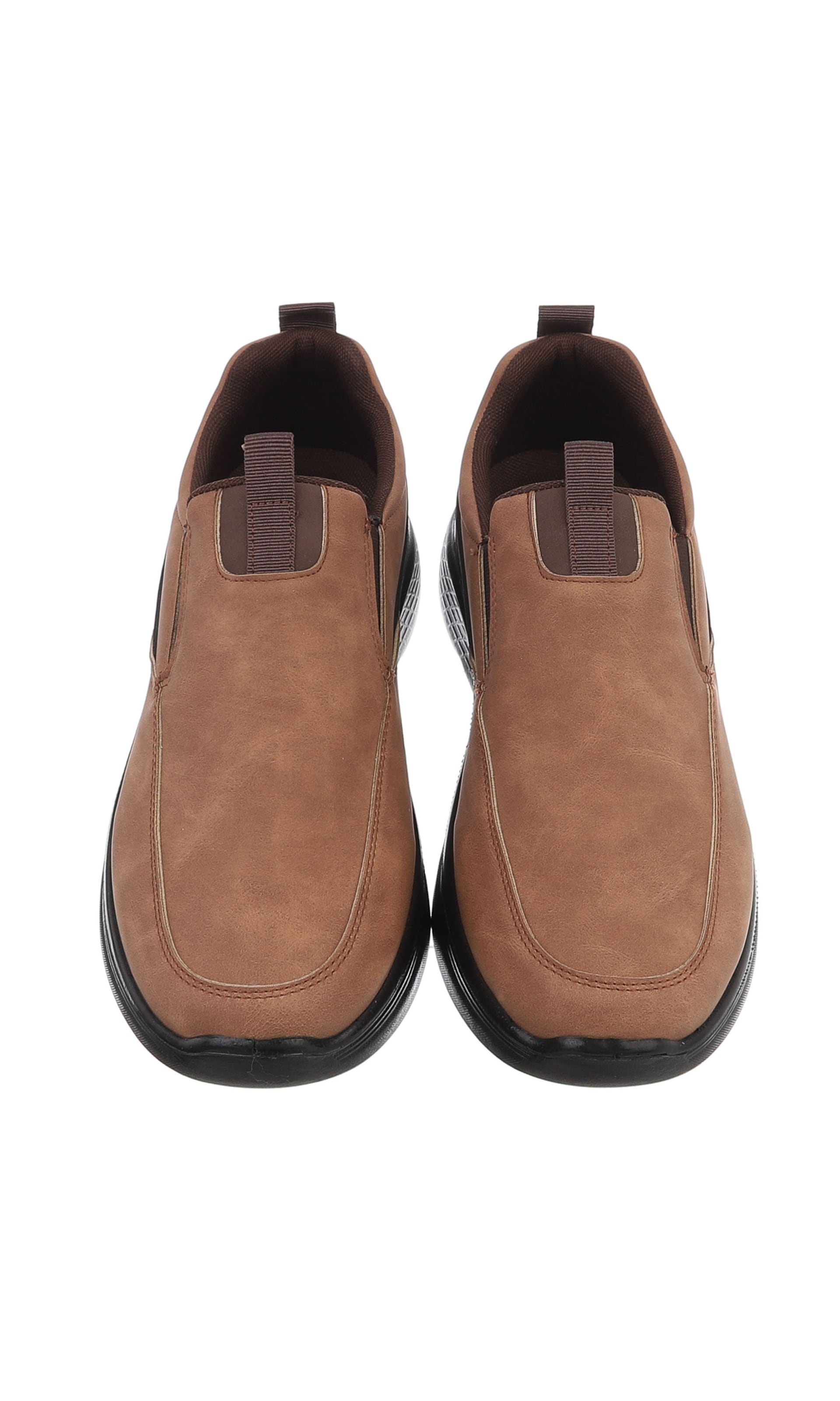 CoolWalk Slip-Ons in Brown