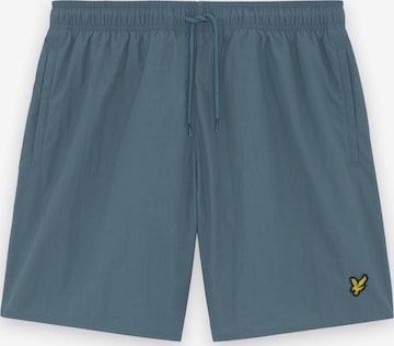 Lyle & Scott Badeshorts in Blau: Vorderseite