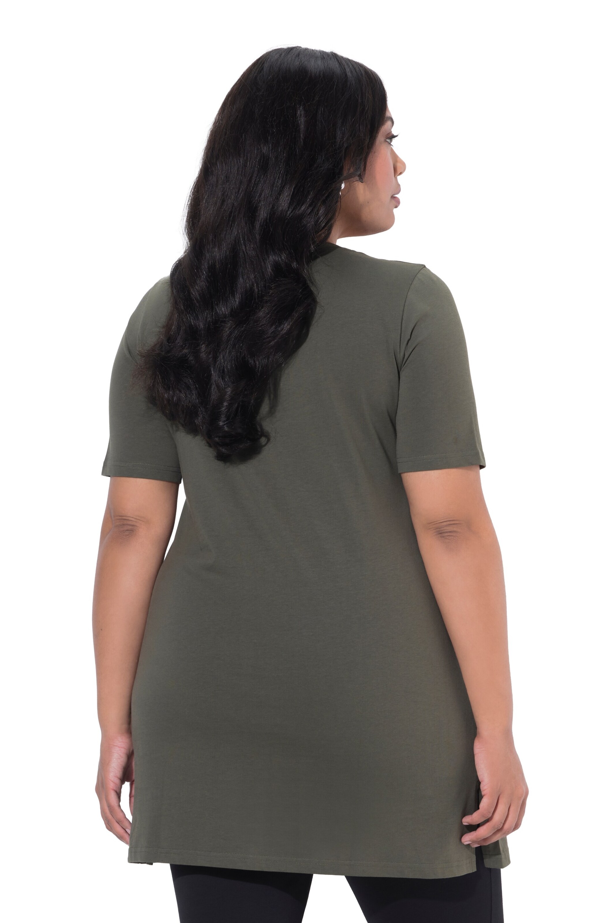 Ulla Popken Shirt in Grau