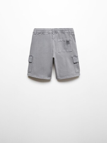 MANGO KIDS Regular Pants 'Comporta' in Grey