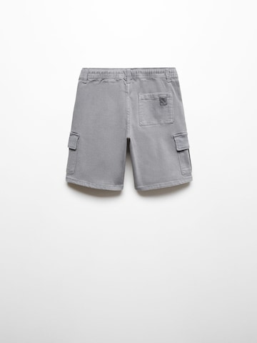 Regular Pantaloni de la MANGO KIDS pe gri