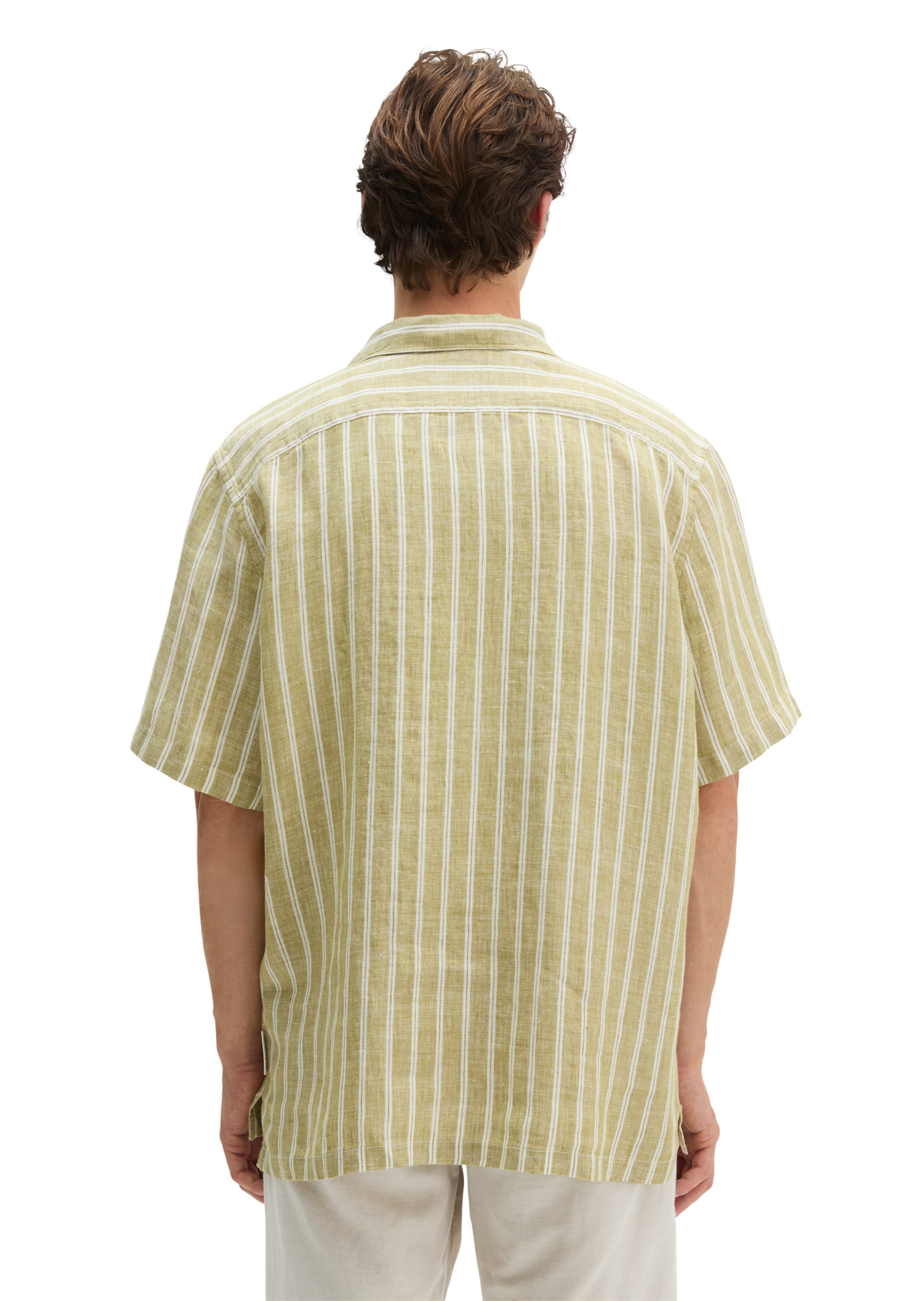 Marc O'Polo Regular fit Button Up Shirt in Grey