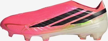 ADIDAS PERFORMANCE Voetbalschoen 'F50 Hyperfast Elite' in Roze: voorkant