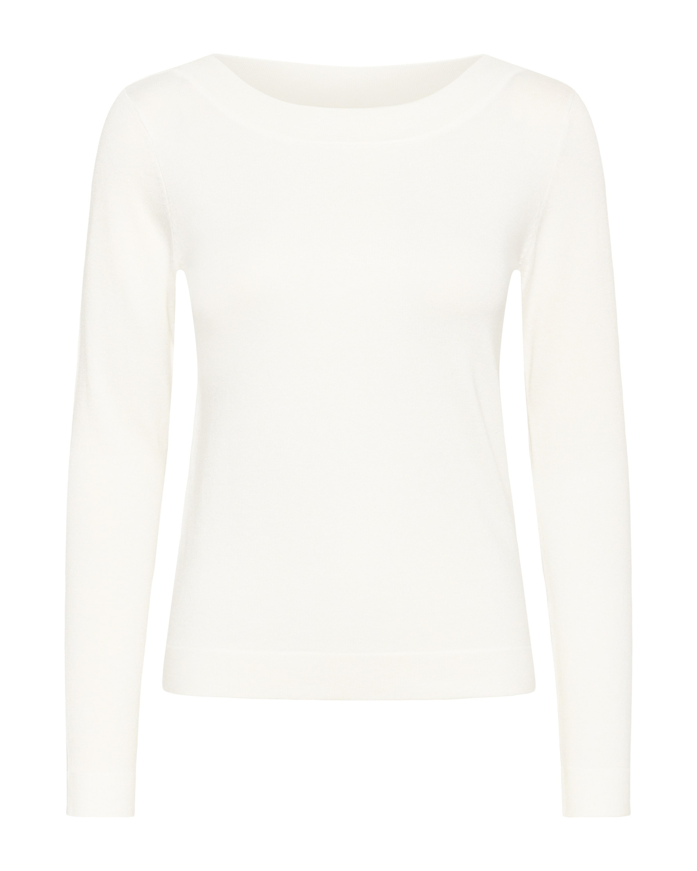 Kaffe Sweater 'Lizza' in White: front