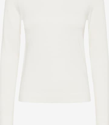 Kaffe Sweater 'Lizza' in White: front