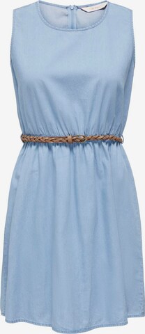 ONLY Letné šaty 'Bea' - Modrá: predná strana