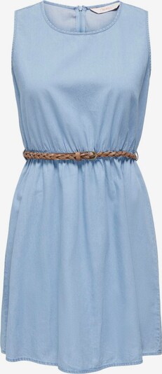 ONLY Letní šaty 'BEA' - modrá džínovina / hnědá, Produkt