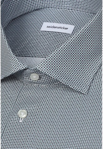 SEIDENSTICKER Regular Fit Businesshemd in Blau