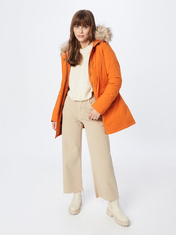 Canadian Classics Between-Season Jacket 'Fundy Bay' in Orange