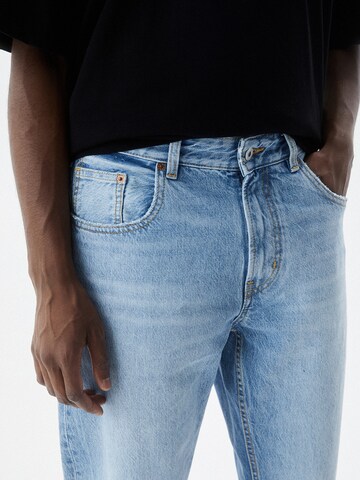 Pull&Bear regular Jeans i blå