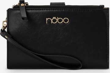 NOBO Wallet 'Baguette' in Black: front