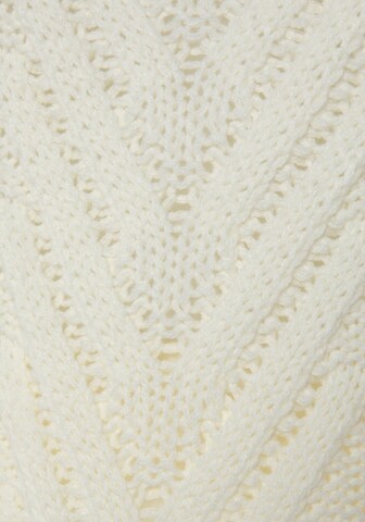 LASCANA Sweater in Beige