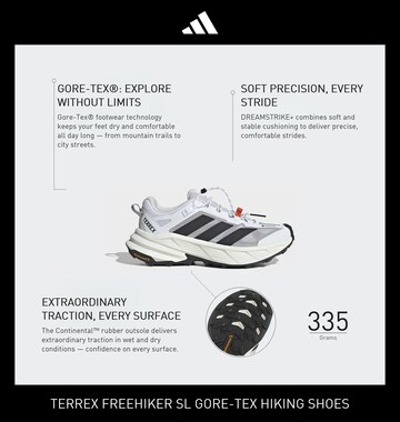 ADIDAS TERREX Outdoorschuh 'Freehiker SL' in Weiß