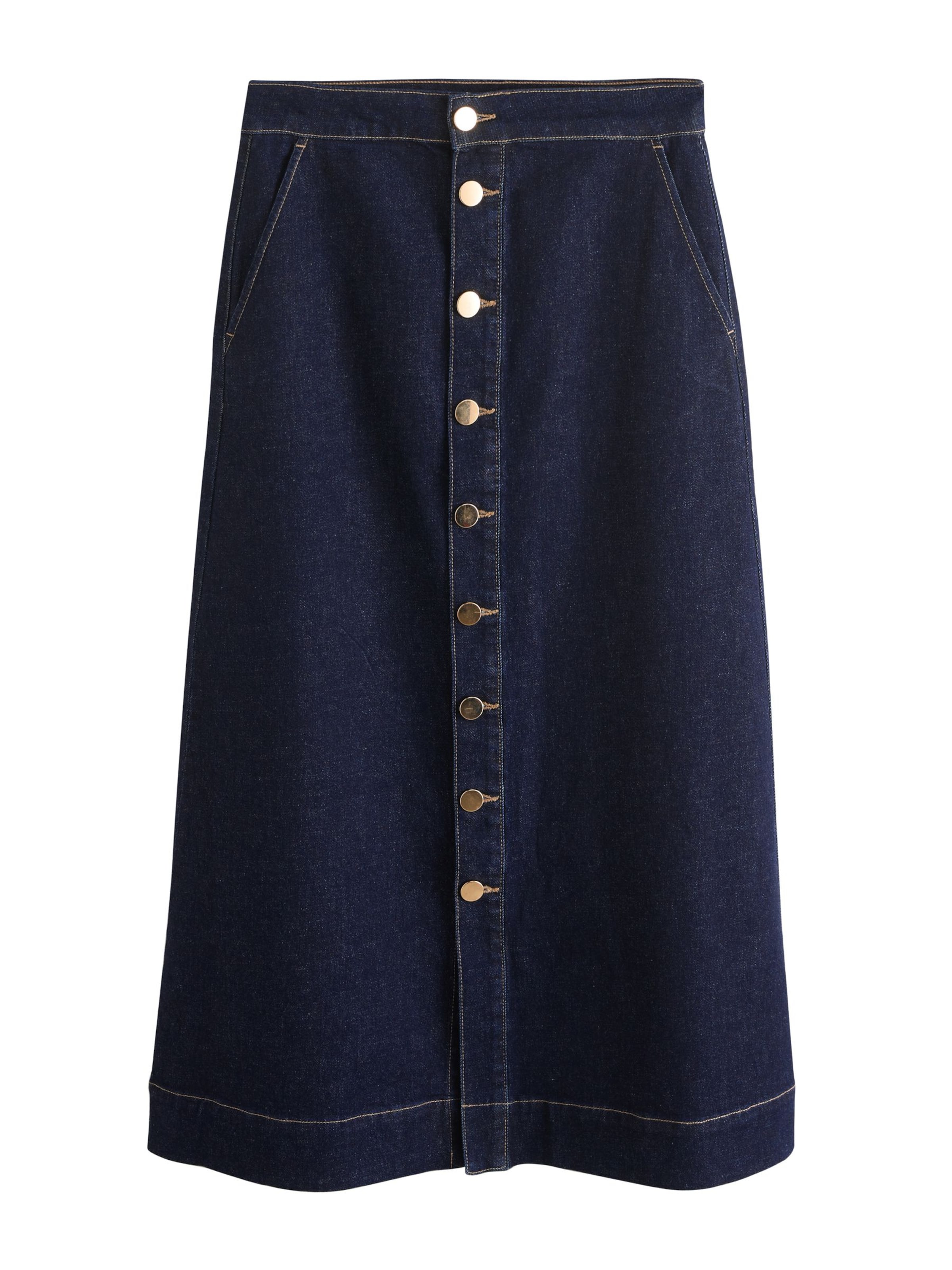 zils Next Svārki: no priekšpuses