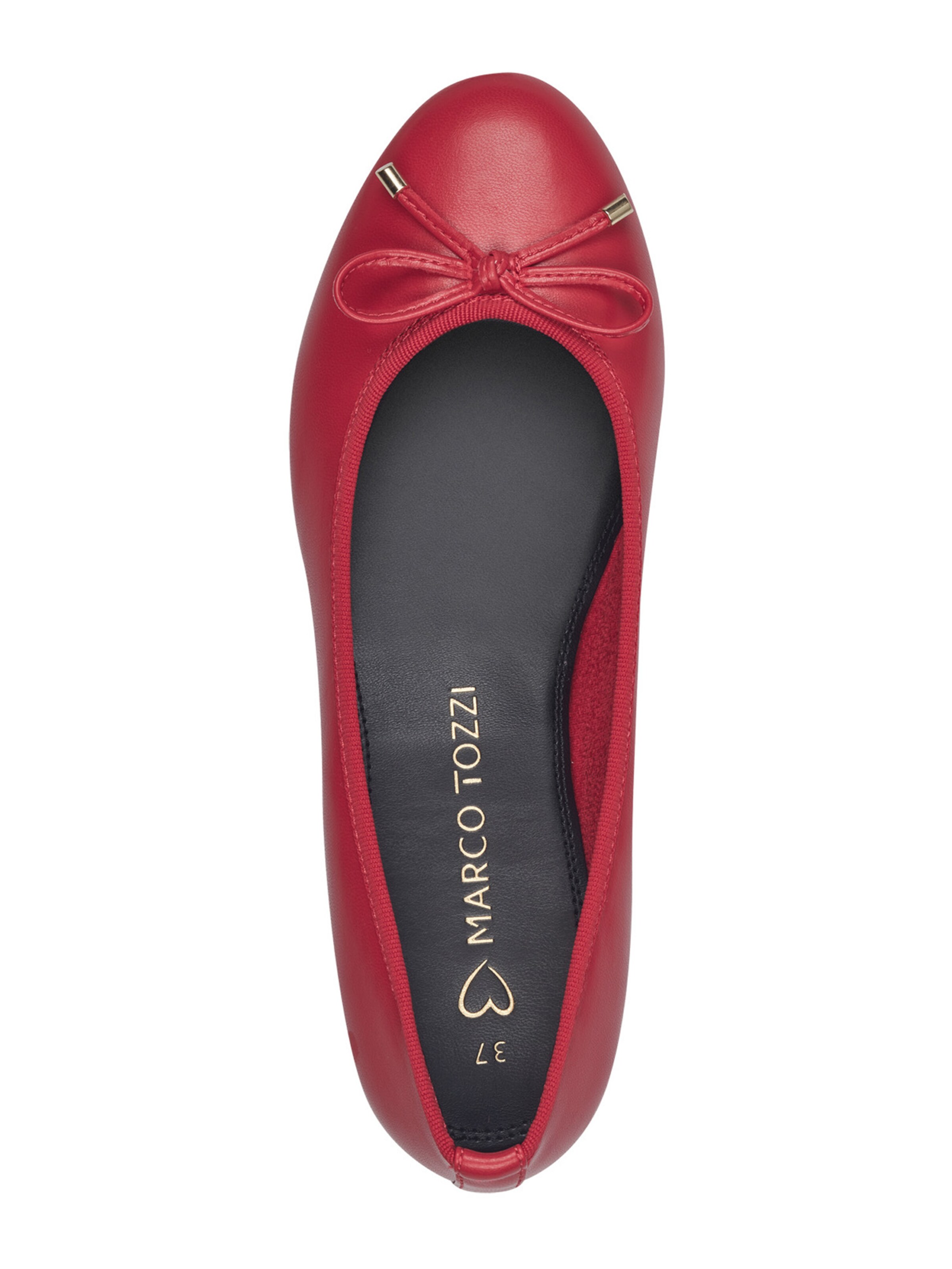 MARCO TOZZI Ballerina in Rot