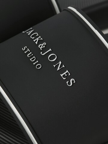 JACK & JONESNatikače s potpeticom - crna boja