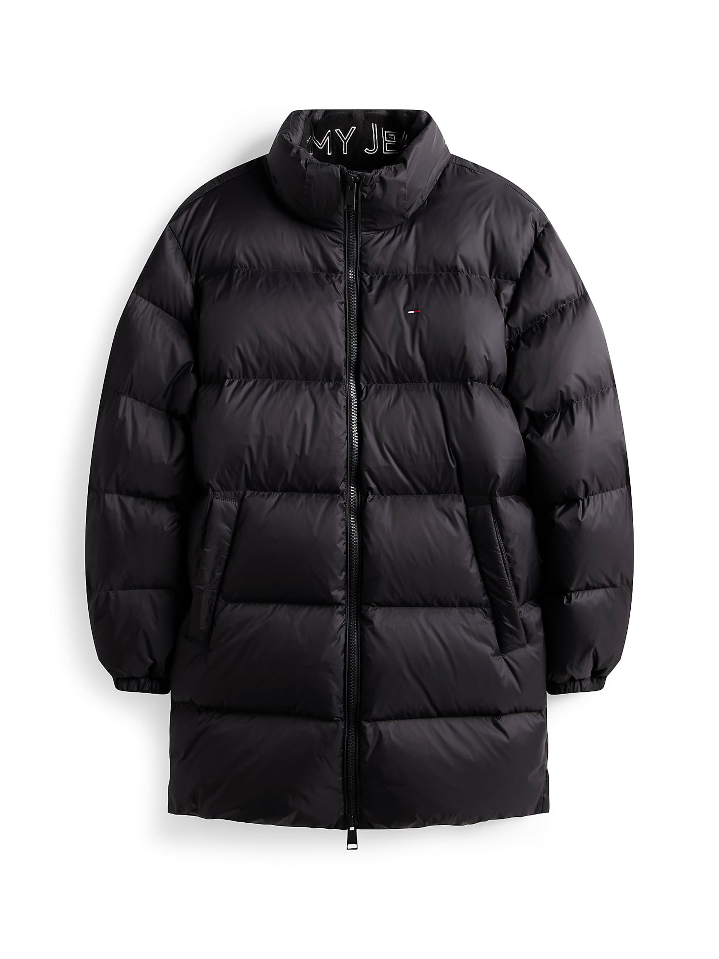 Tommy Jeans Talvejope 'ESSENTIAL', värv must