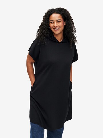 Zizzi Dress 'MALISA' in Black: front