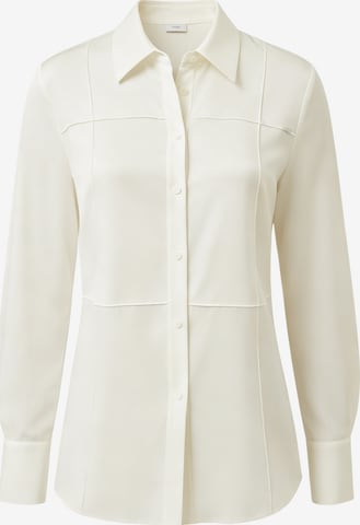 Lilysilk Bluse in Weiß: Vorderseite