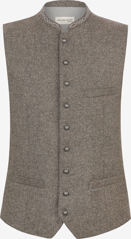 STOCKERPOINT Vest in Beige: front