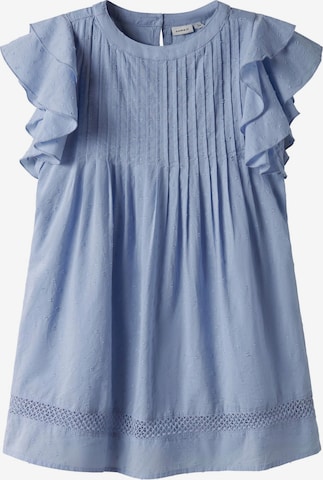 Robe 'Faride' NAME IT en bleu : devant
