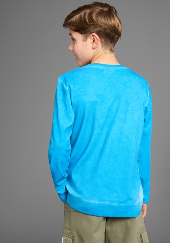 DELMAO Shirt in Blue