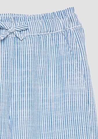 Regular Pantalon s.Oliver en bleu