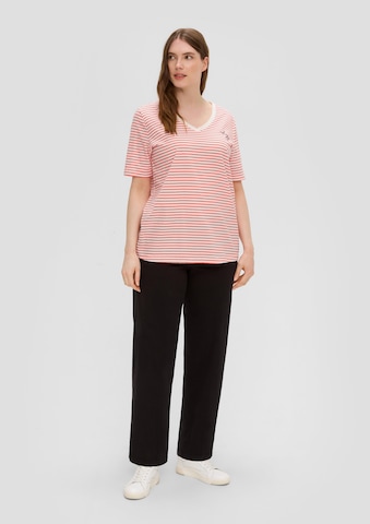 T-shirt s.Oliver Red Label Plus en orange