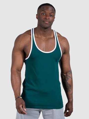 Smilodox Shirt 'Pat' in Groen: voorkant