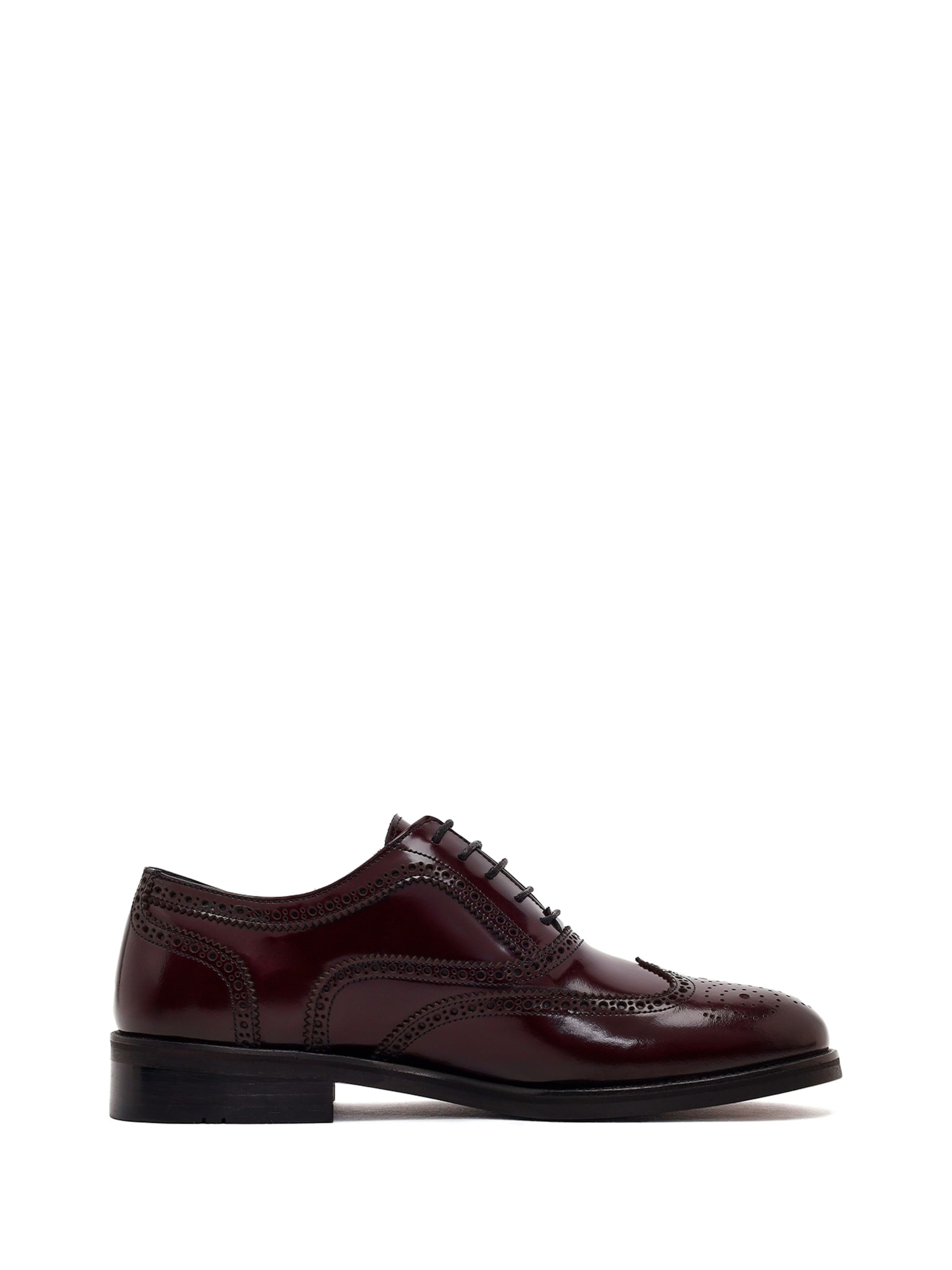 Derimod Schnürschuh in Rot
