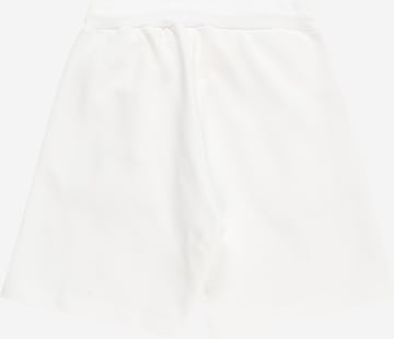 Marni Regular Shorts in Weiß