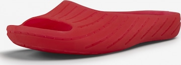 CAMPER Slippers 'Wabi' in Red: front