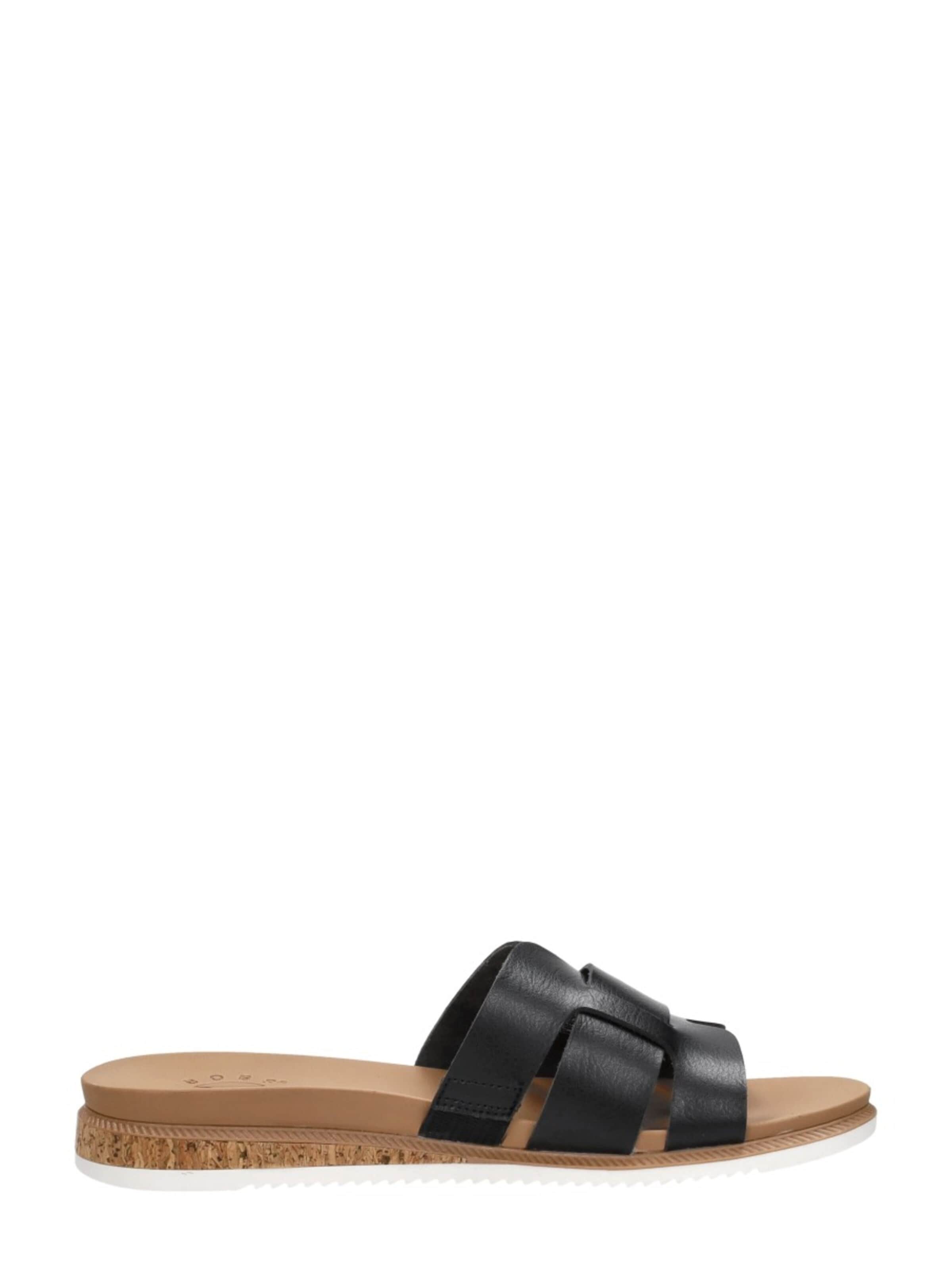 SKECHERS Muiltjes in Zwart