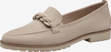 Chaussure basse TAMARIS en beige : devant