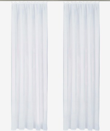 MY HOME Curtains & Drapes in White: front