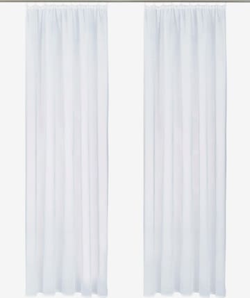 MY HOME Curtains & Drapes in White: front