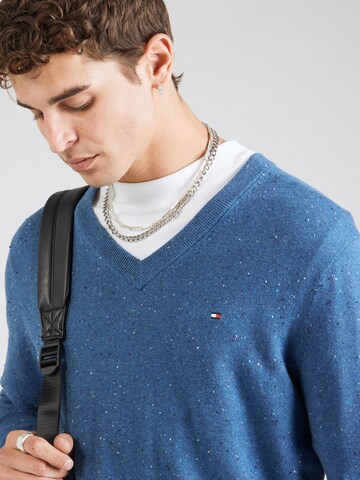 TOMMY HILFIGER Trui in Blauw