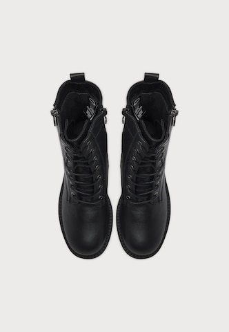Dockers by Gerli Schnürstiefelette in Schwarz