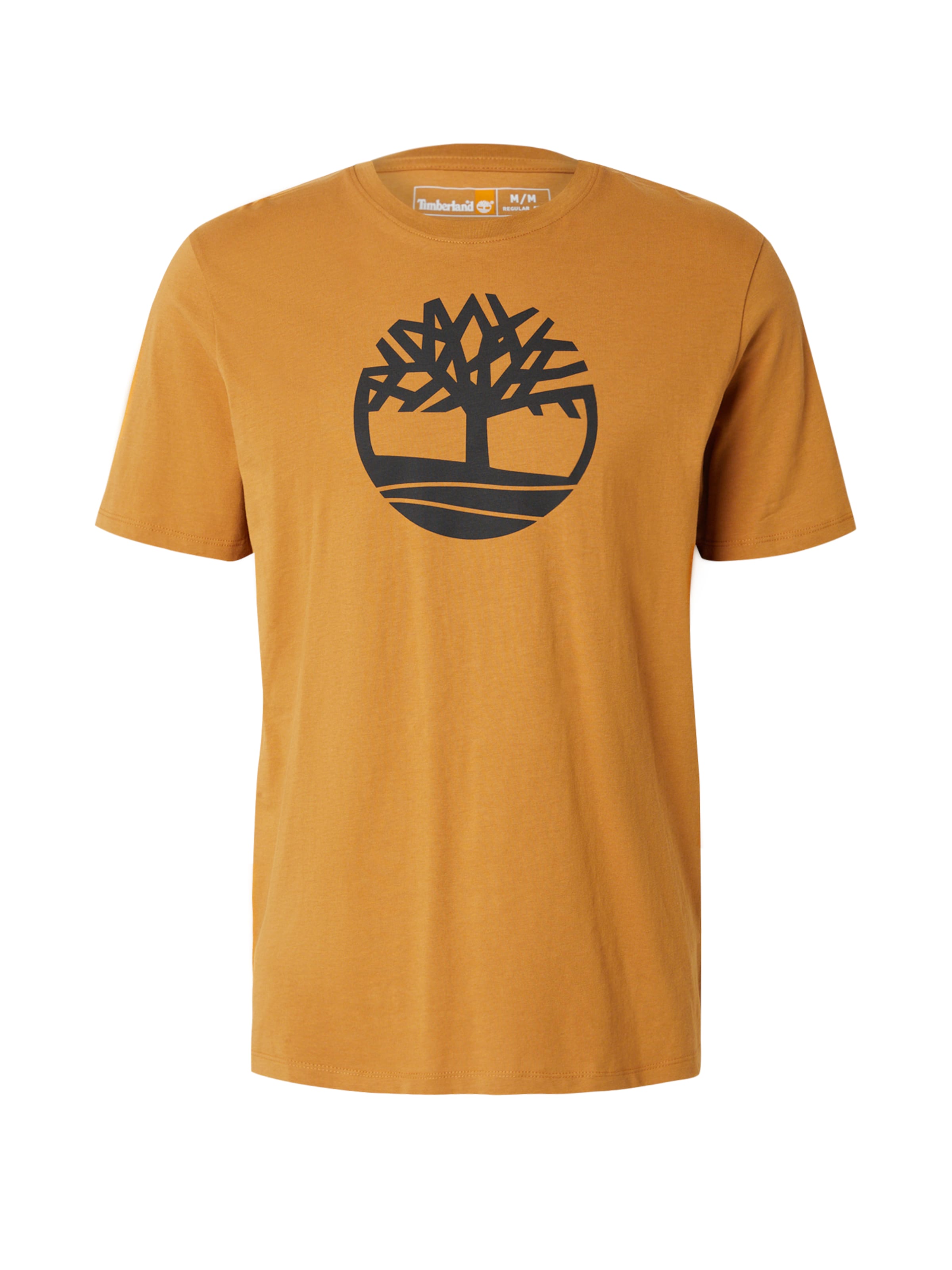 TIMBERLAND Tričko – hnědá: přední strana