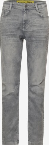 Street One MEN Regular Jeans in Grey: front