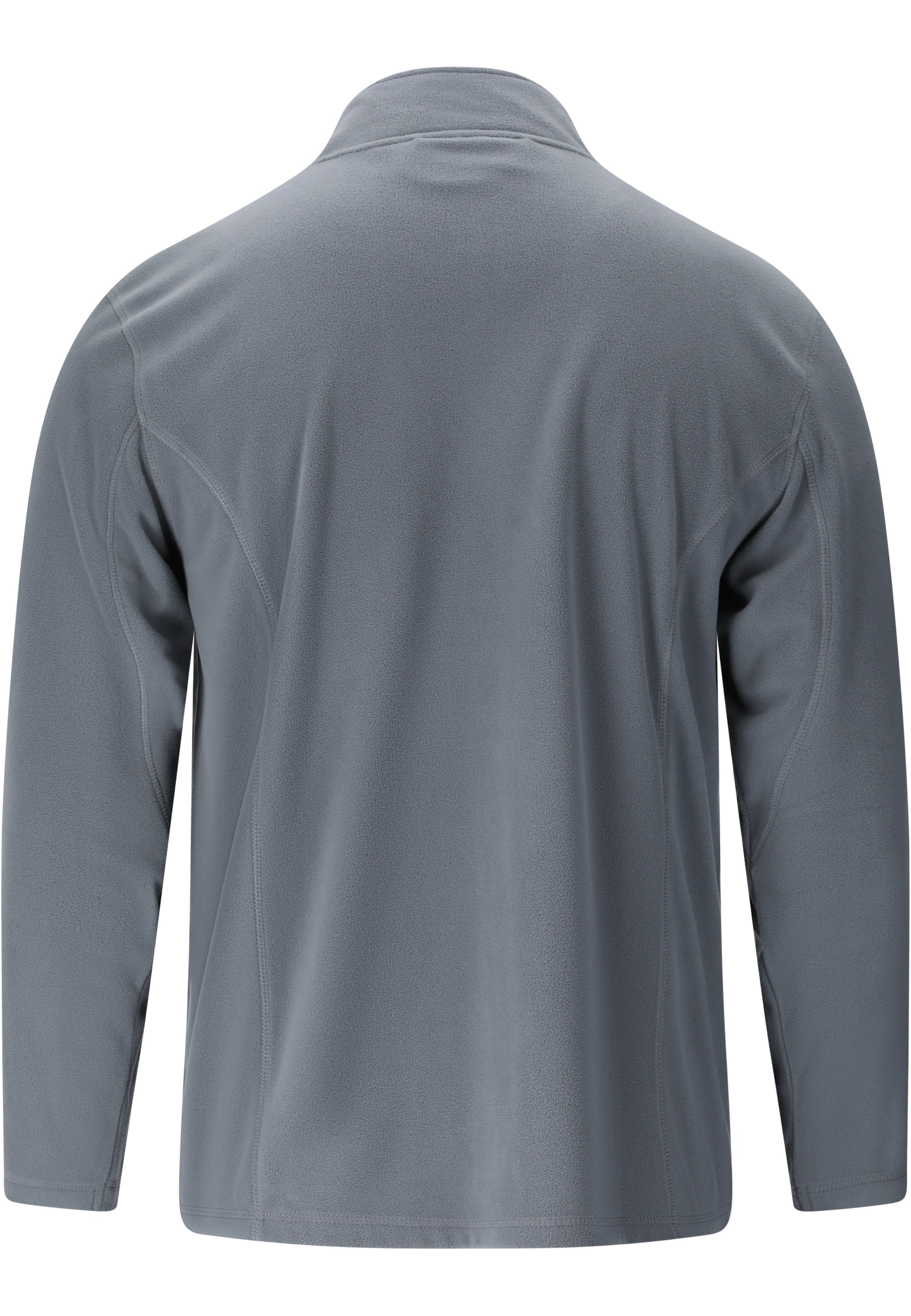 Whistler Athletic fleece jacket 'Romark' in Grey
