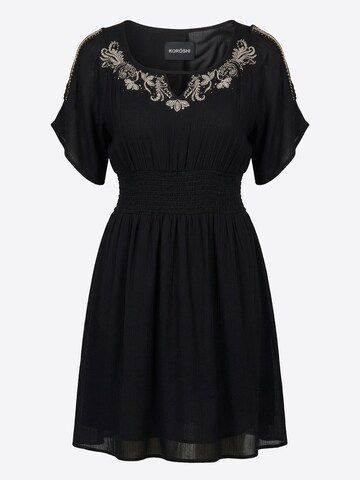 KOROSHI Kleit, värv must