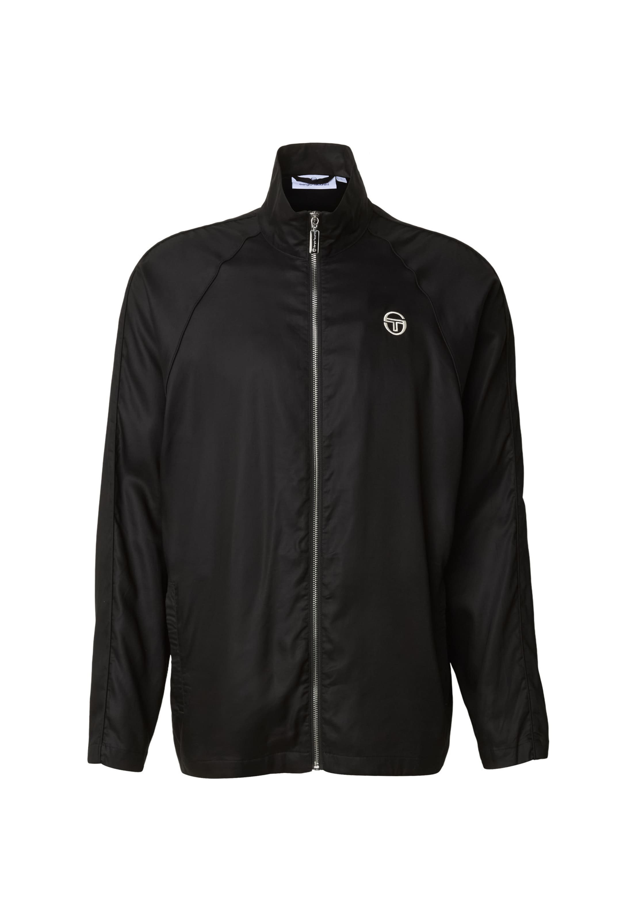 Vestes d’entraînement Sergio Tacchini en noir : devant